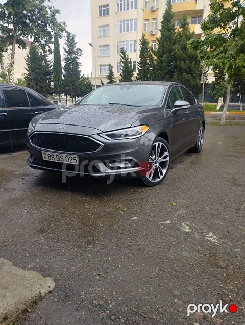 Ford Fusion (North America), 2.0 L, 2017 il, 212 000 km — Göygöl