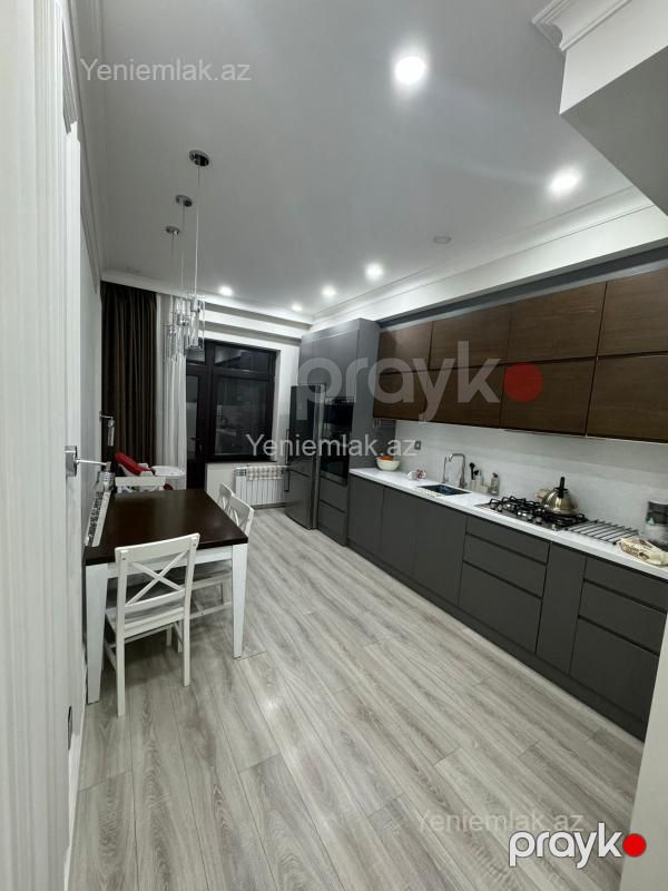 Satılır 3 otaqlı Bina evi menzil (Yeni tikili), 123.3 m², Binəqədi rayonu — Mənzil, Bakı (12)