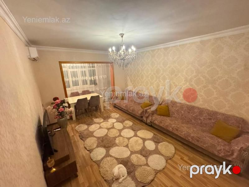 Satılır 4 otaqlı Bina evi menzil (Köhnə tikili), 90 m², 13-cü mikrorayon — Mənzil, Sumqayıt (2)