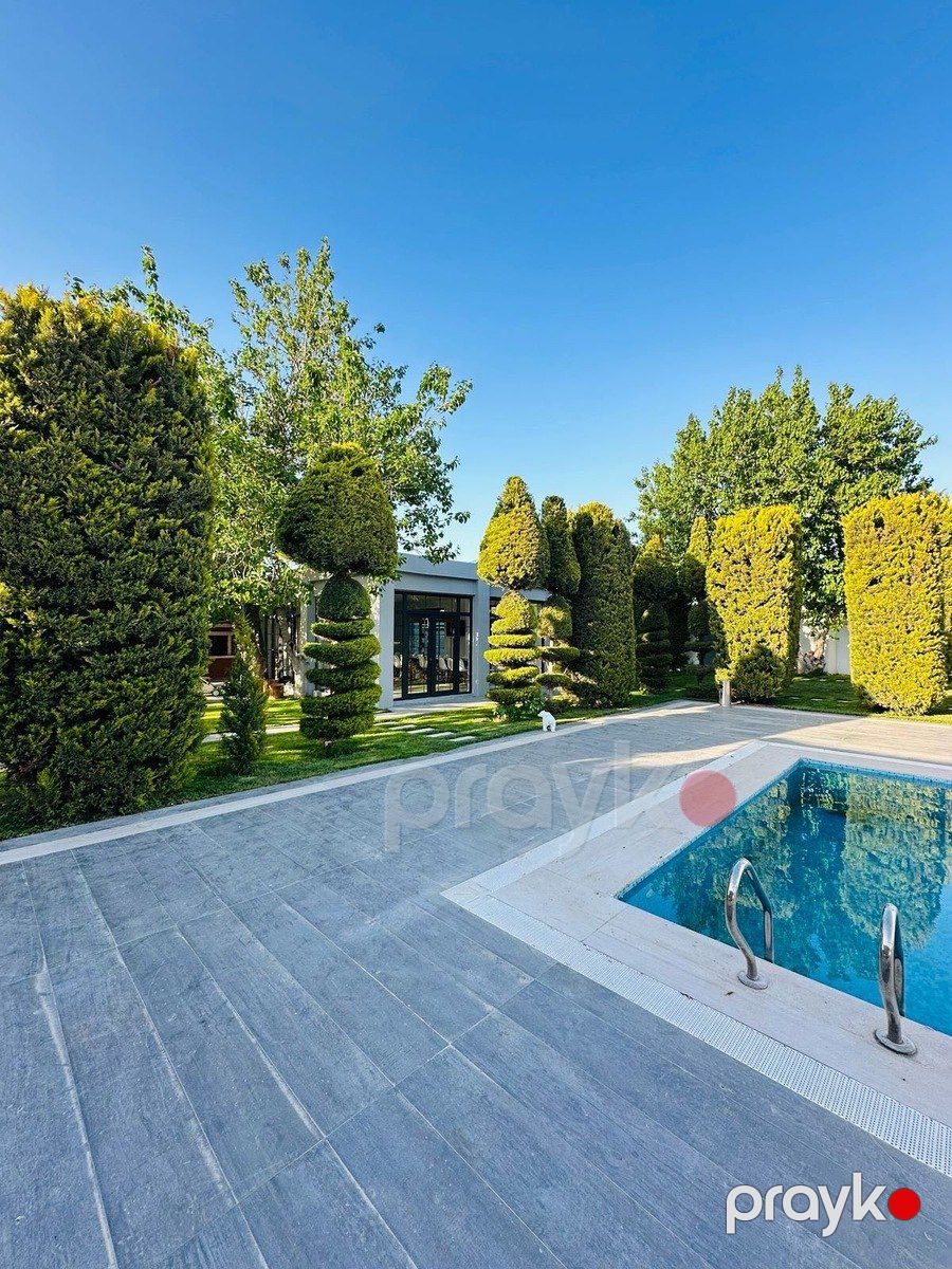 İcarəyə verilir 5 otaqlı həyət evi/bağ evi 400 m² — Ev, villa, Bakı (4)