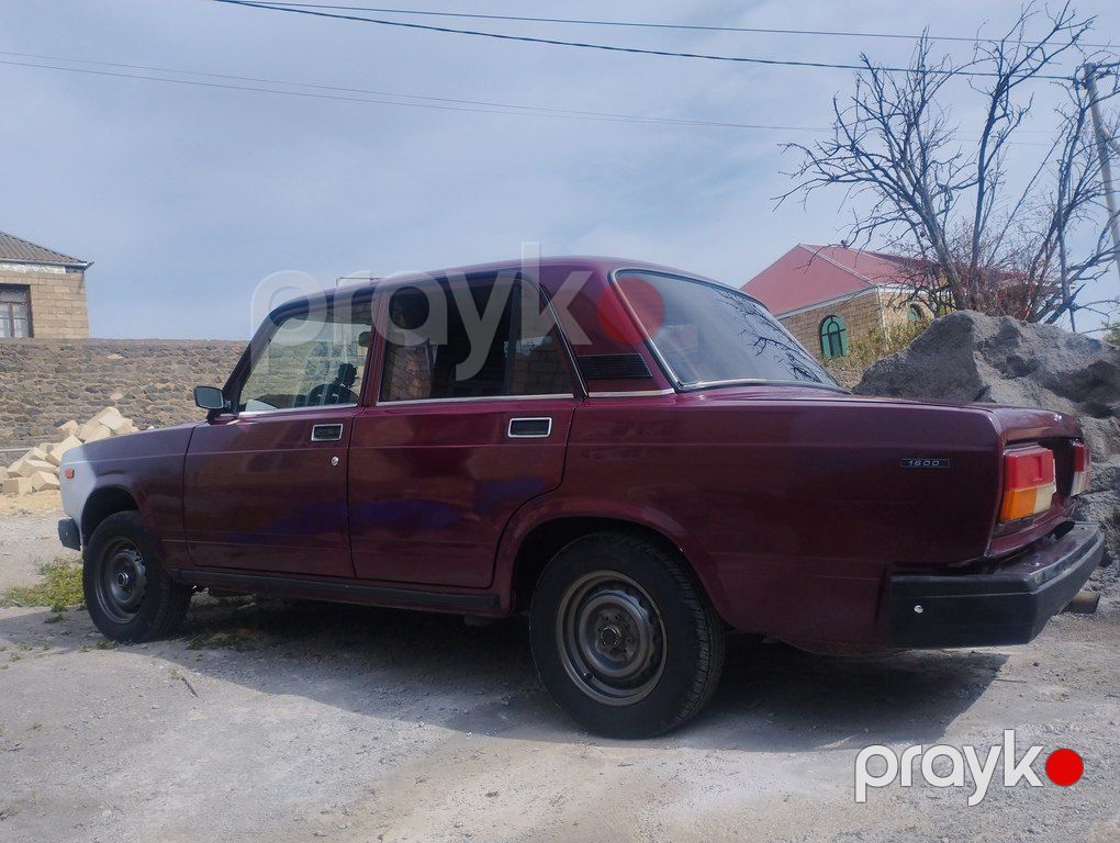 Lada (VAZ) 2107, 1.7 L, 2001 il, 350 888 km — Avtomobillər, Gəncə (4)