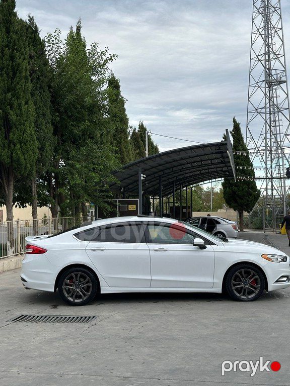 Ford Fusion (North America), 1.5 L, 2017 il, 107 000 km — Avtomobillər, Gəncə (11)