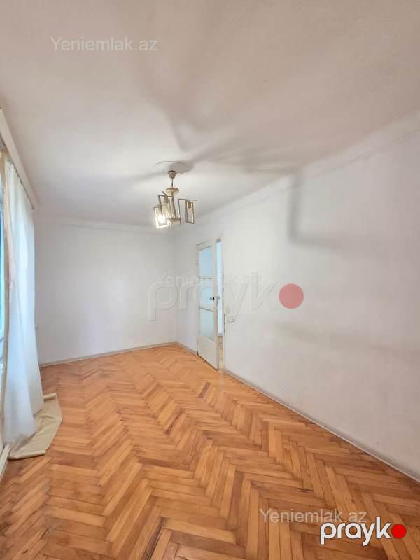 Satılır 2 otaqlı Bina evi menzil (Köhnə tikili), 48 m², Yasamal rayonu — Mənzil, Bakı (5)