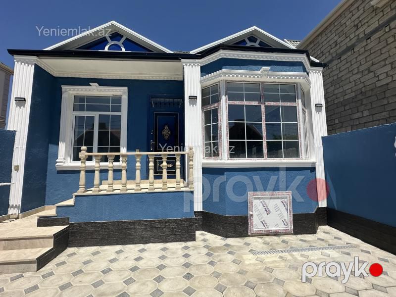 Satılır 3 otaqlı Həyət evi / Villa, 90 m², Saray — Ev, villa, Abşeron (2)
