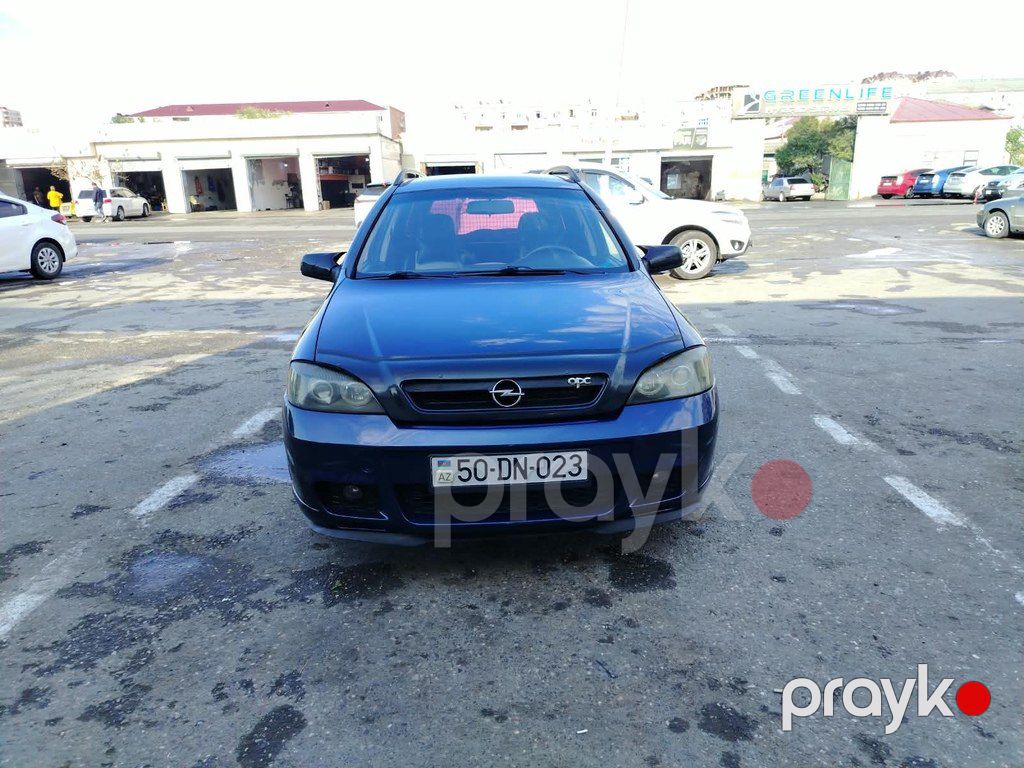 Opel Astra, 1.6 L, 2000 il, 272 000 km — Avtomobillər, Sumqayıt (8)