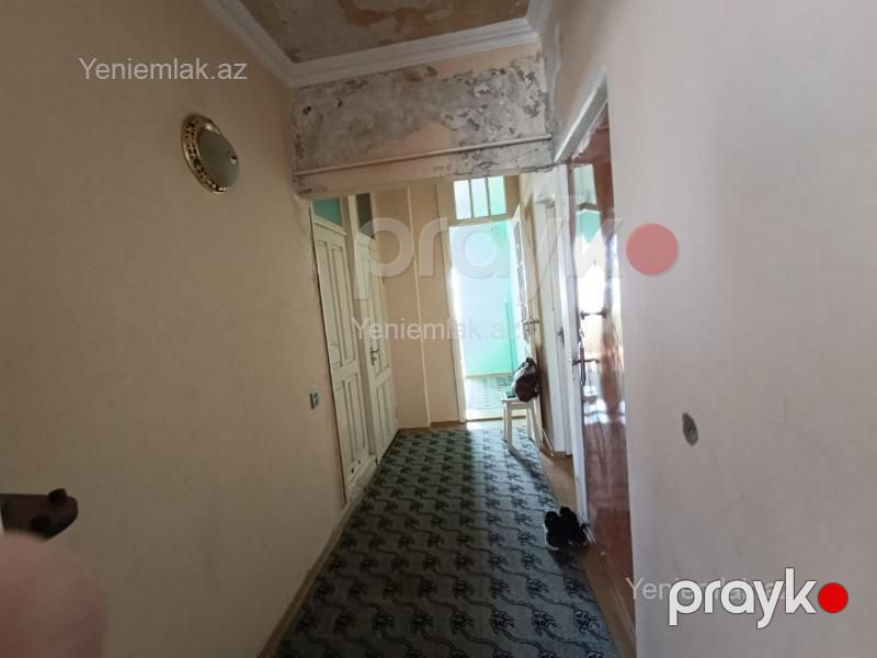 Satılır 2 otaqlı Bina evi menzil (Köhnə tikili), 55 m², Yasamal rayonu — Mənzil, Bakı (8)