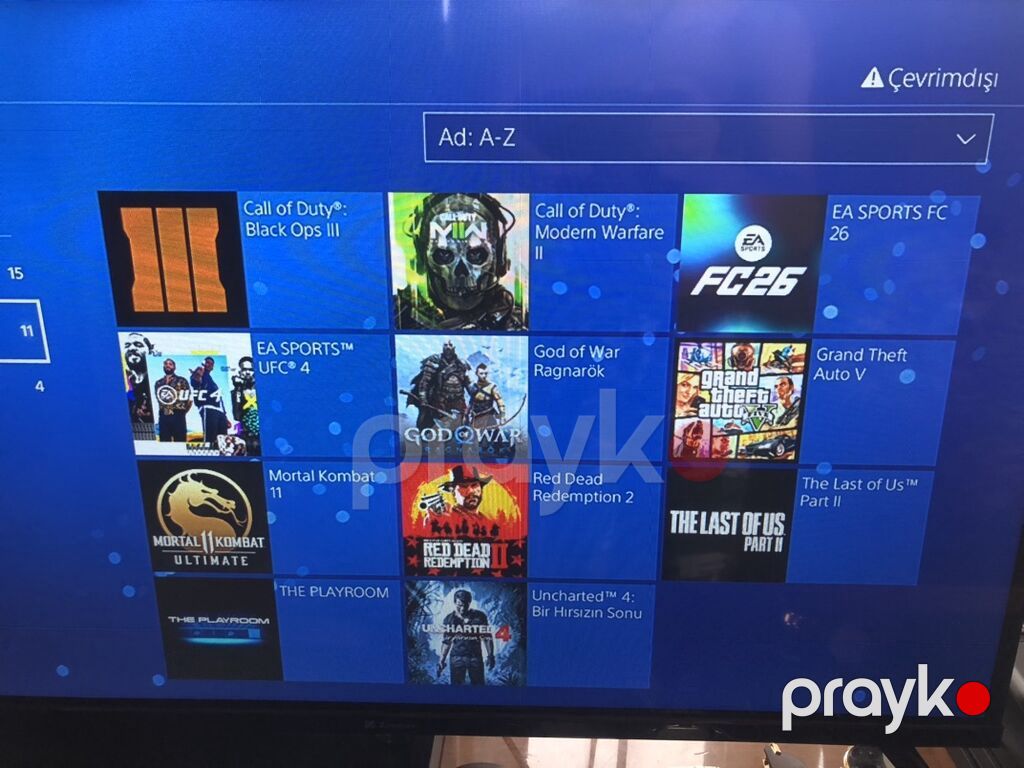 PlayStation 4 Pro (PS4 Pro) oyun konsolu dəsti - Model: PS4 Pro, 4K — Oyun konsolları, Şamaxı (2)