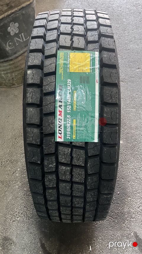 Long March şinlöəöri 315/60 R22.5 LM329 — Bakı