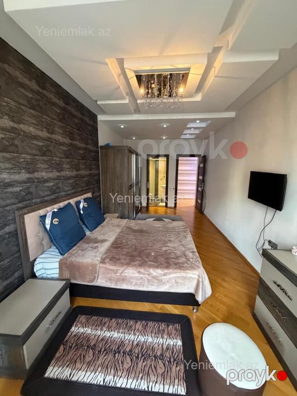 Satılır 3 otaqlı Bina evi menzil (Yeni tikili), 132 m², Nərimanov rayonu — Mənzil, Bakı (6)