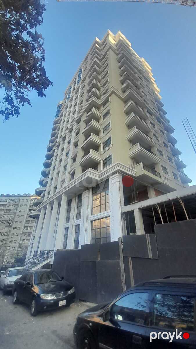 Satılır 4 otaqlı yeni tikili 186 m² — Mənzil, Bakı (3)