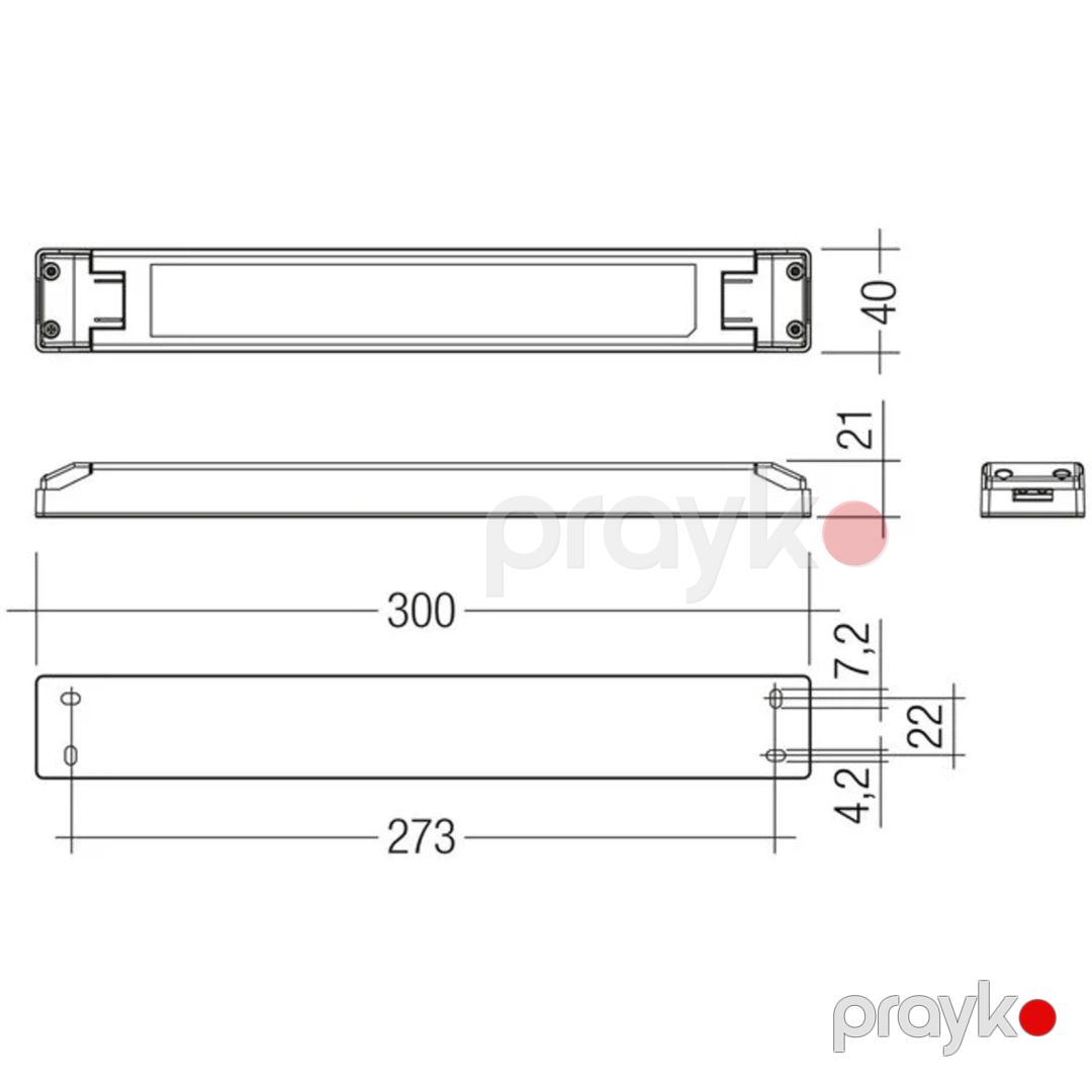 Tridonic led adapteri — İşıqlandırma, Bakı (2)