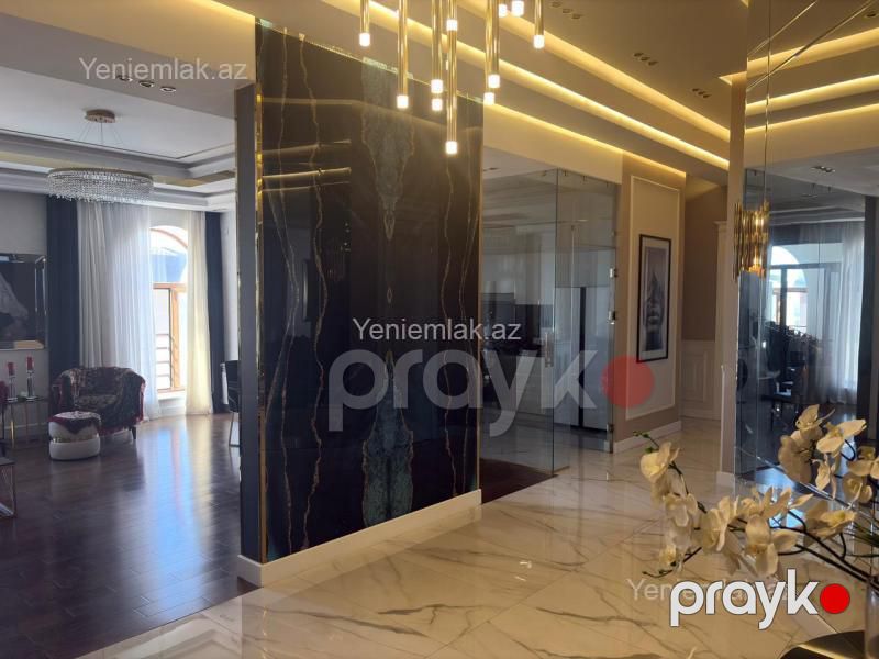 Satılır 3 otaqlı Bina evi menzil (Yeni tikili), 135 m², Nizami rayonu — Mənzil, Bakı (3)