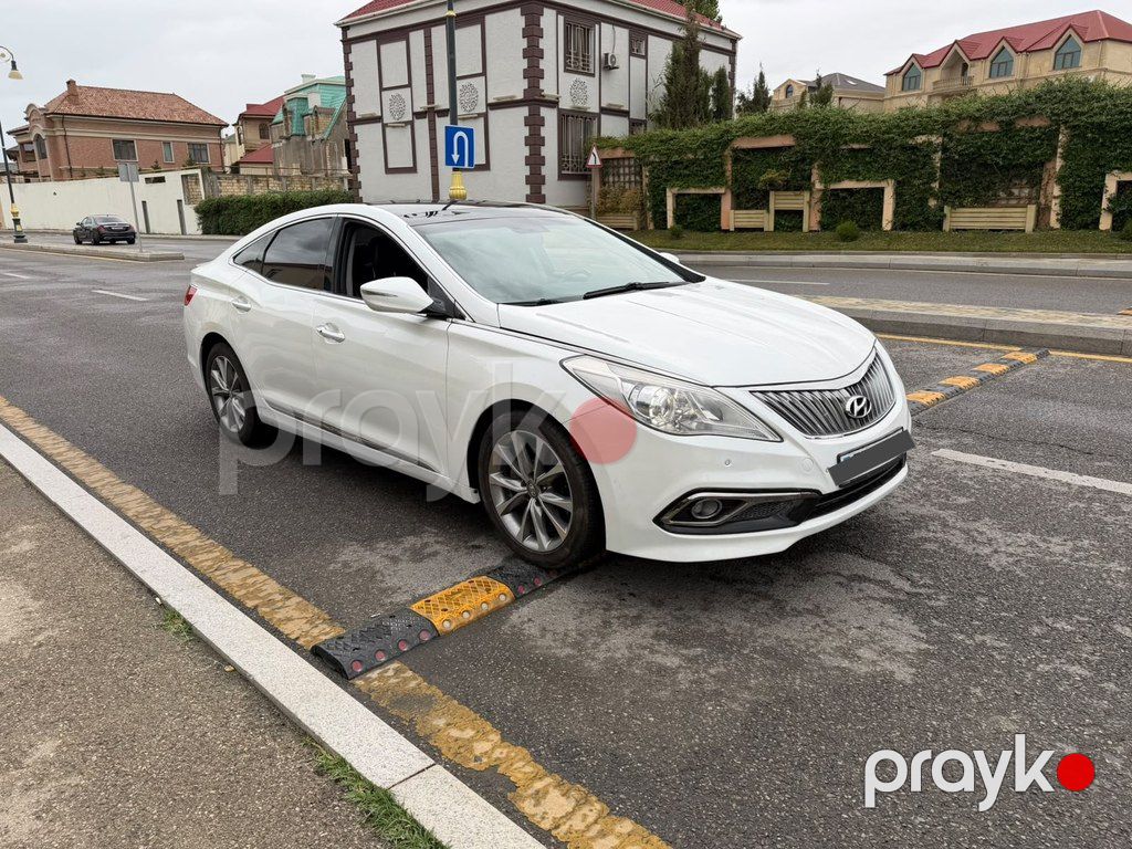 Hyundai Grandeur, 2.2 L, 2015 il, 170 000 km — Avtomobillər, Bakı (5)