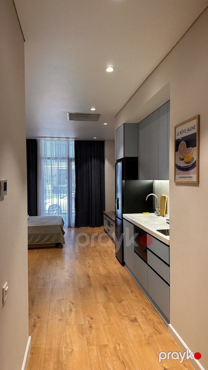 Satılır 1 otaqlı yeni tikili 47 m² — Mənzil, Bakı (11)