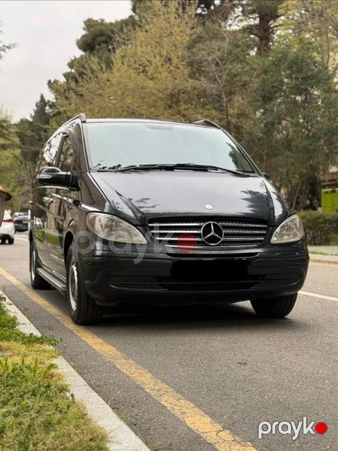 Mercedes Viano, 2.1 L, 2006 il, 468 500 km — Bakı