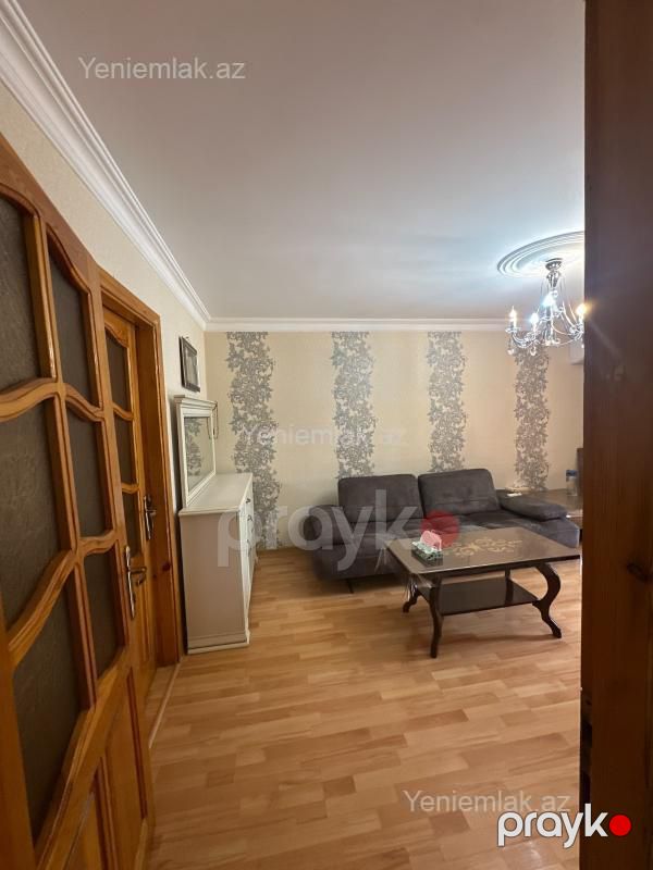 Satılır 3 otaqlı Bina evi menzil (Köhnə tikili), 55 m², Yasamal rayonu — Mənzil, Bakı (4)