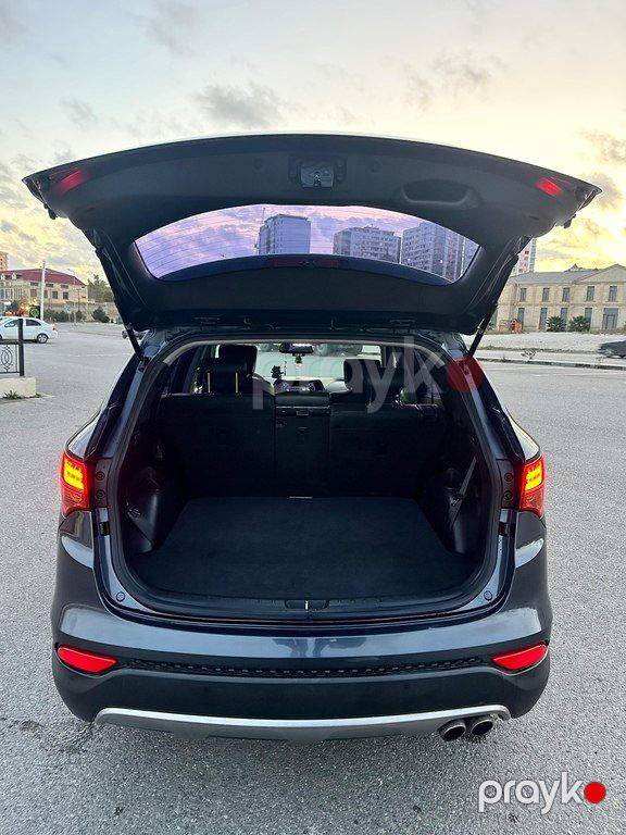 Hyundai Santa Fe, 2.2 L, 2013 il, 190 000 km — Avtomobillər, Bakı (7)