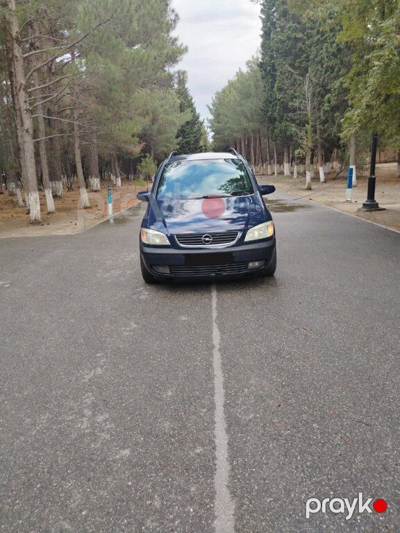 Opel Zafira, 1.8 L, 2000 il, 381 000 km — Avtomobillər, Sumqayıt (10)