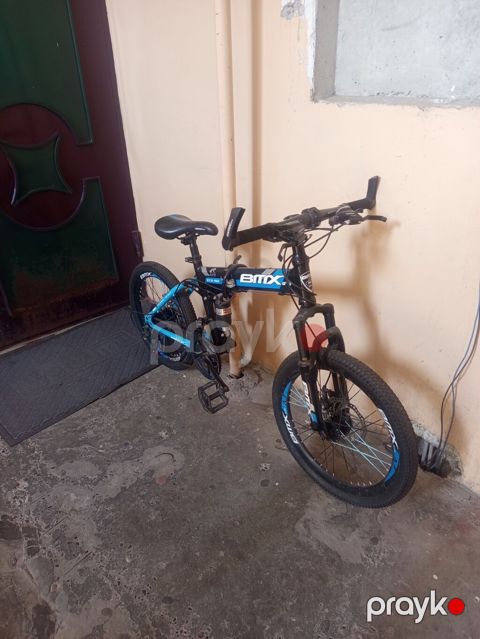 BMX GTR-102 qatlanan dağ velosipedi - Qatlanan — Digah