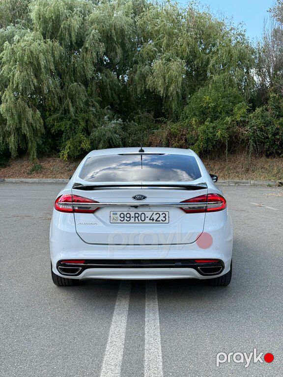 Ford Fusion (North America), 1.5 L, 2017 il, 234 964 km — Avtomobillər, Ağdaş (5)