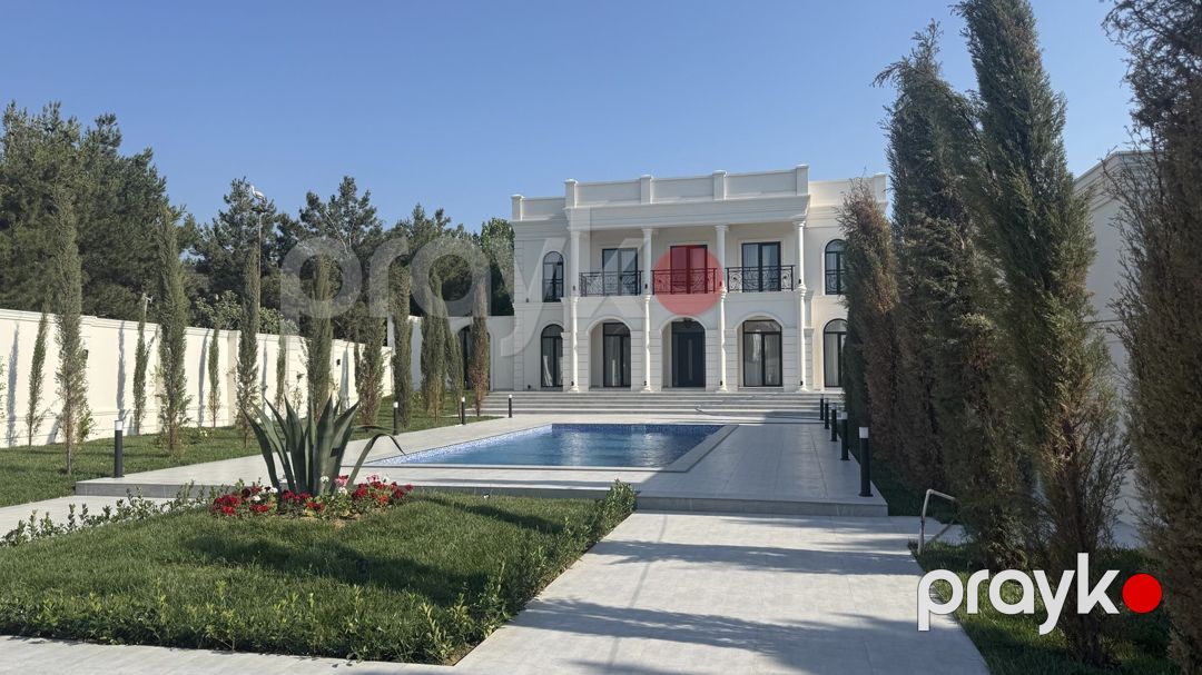 Satılır 6 otaqlı həyət evi/bağ evi 350 m² — Ev, villa, Bakı (3)