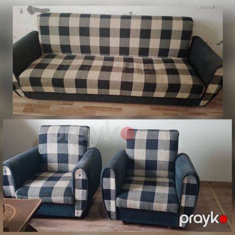 Endirim edildi Divan kreslo desti 80 azn Divan acilir baza var — Bakı