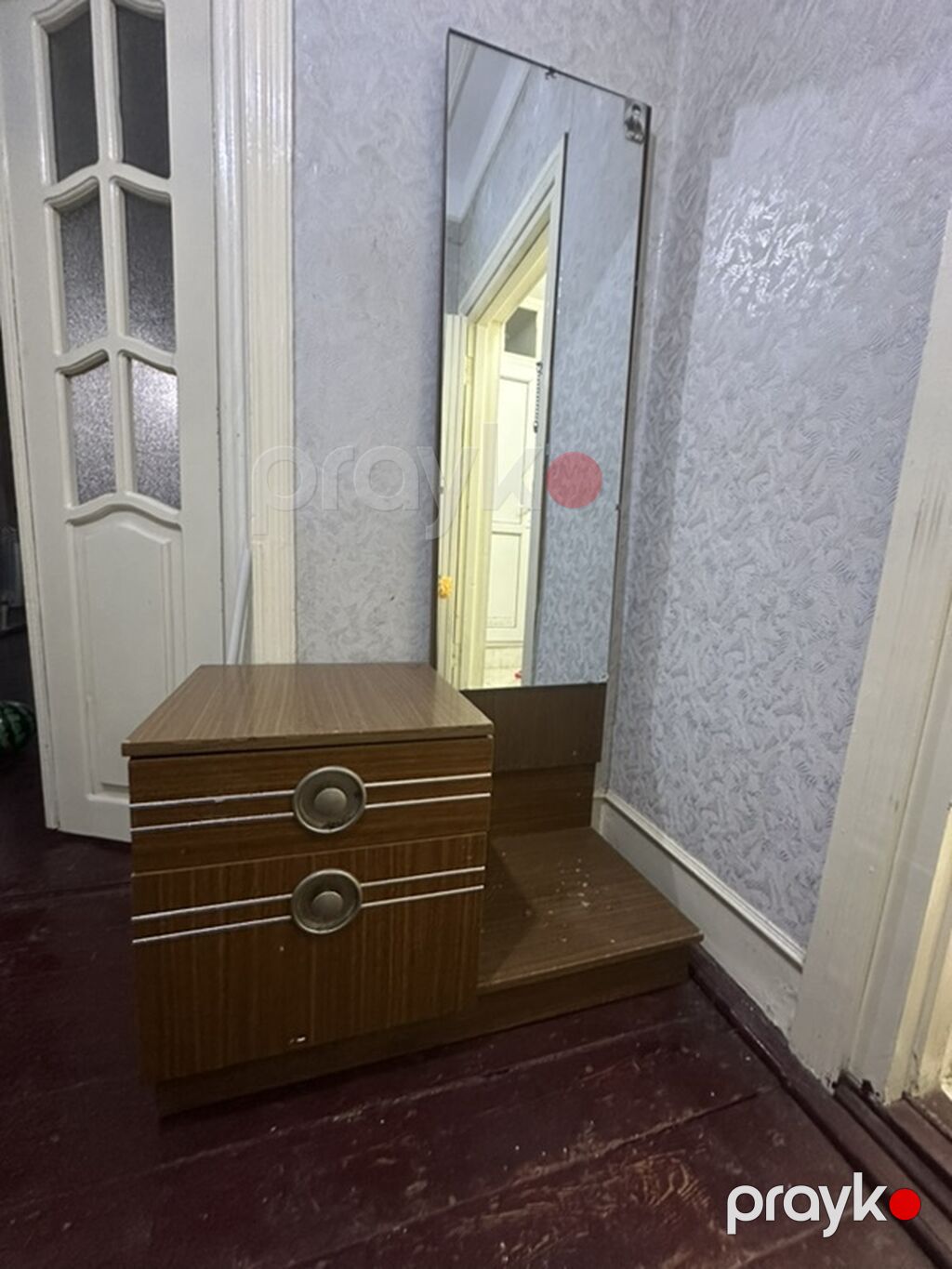Yataq otağı dəsti – klassik taxta dekor Tərkib: - Çarpayı — Yataq otağı mobilya dəstləri, Gəncə (5)
