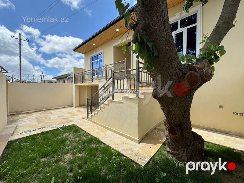 Satılır 4 otaqlı Həyət evi / Villa, 120 m², Binəqədi rayonu — Ev, villa, Bakı (9)