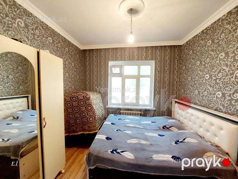 Satılır 3 otaqlı Bina evi menzil (Köhnə tikili), 70 m², 13-cü mikrorayon — Mənzil, Sumqayıt (5)