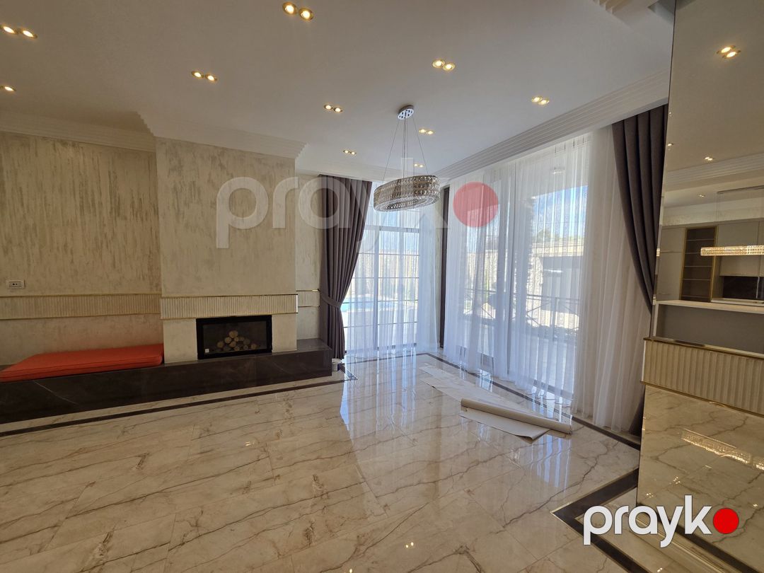 İcarəyə verilir 4 otaqlı həyət evi/bağ evi 250 m² — Ev, villa, Bakı (8)