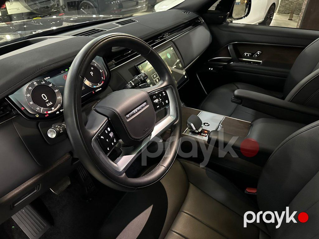 Land Rover Range Rover, 3.0 L, 2025 il, 10 000 km — Avtomobillər, Bakı (8)