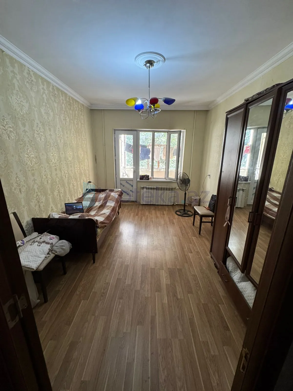 Satılır: 2 Otaq, Köhnə tikili, Nərimanov r., 65.00 m² — Mənzil, Bakı (3)