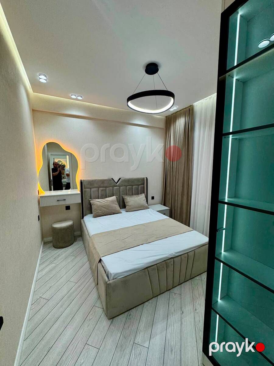 Satılır 2 otaqlı yeni tikili 55 m² — Mənzil, Bakı (6)