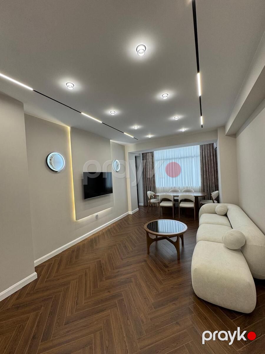 İcarəyə verilir 3 otaqlı yeni tikili 120 m² — Mənzil, Bakı (2)