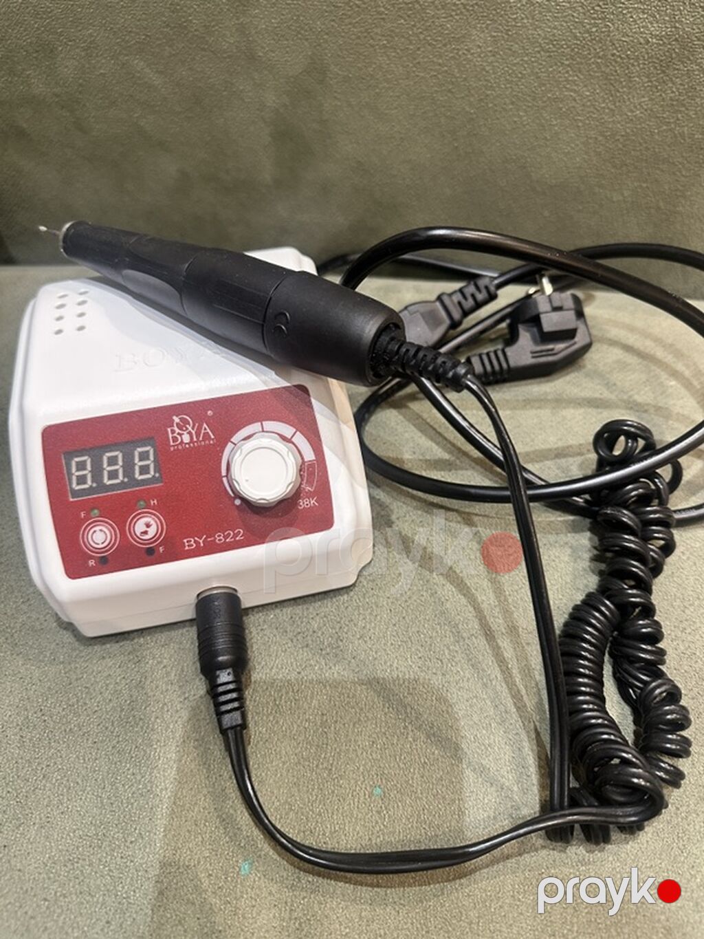 Manikür üçün peşəkar avadanlıq dəsti - Mini High Temperature — Dırnaq və ayak qayğısı, Xırdalan (6)