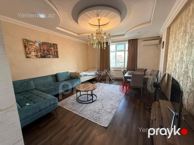 Satılır Bina evi menzil (Yeni tikili), 95 m², Nəsimi rayonu — Mənzil, Bakı (7)