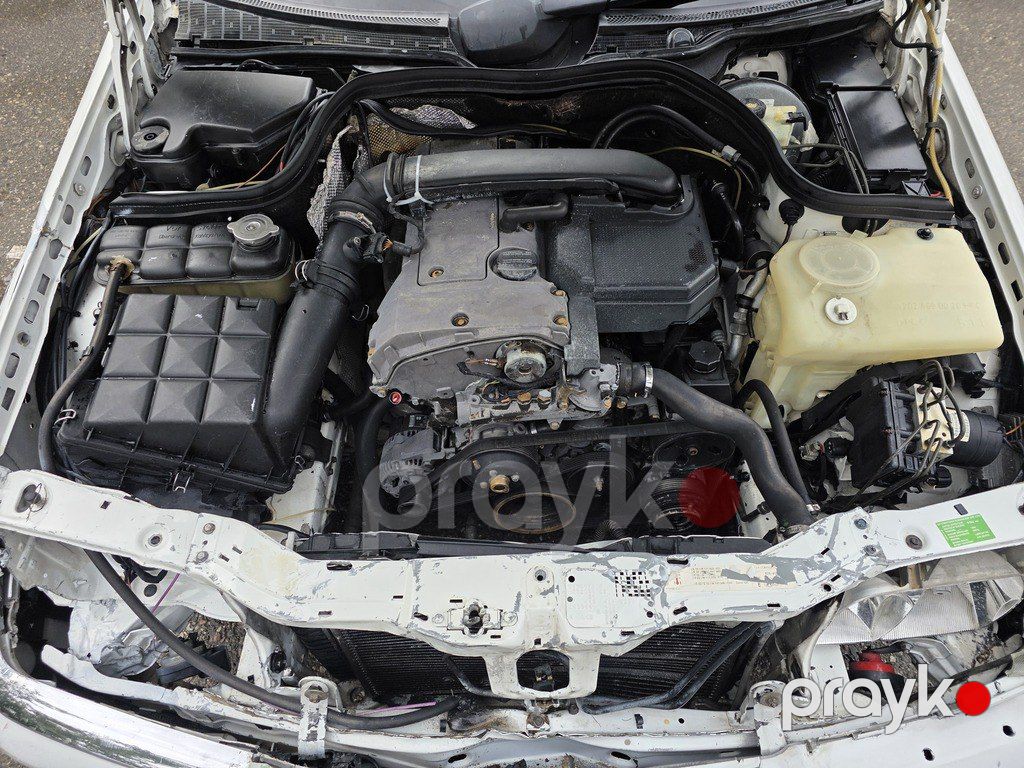 Mercedes C 200, 2.0 L, 1996 il, 265 400 km — Avtomobillər, Bakı (6)