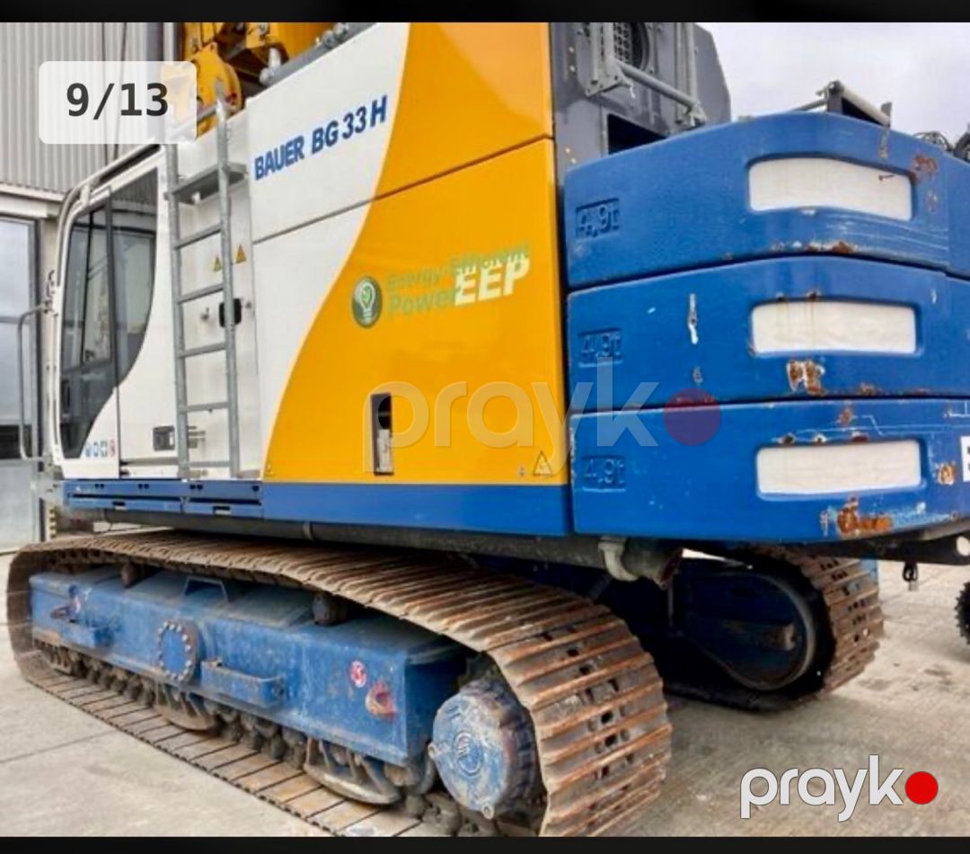 Svay vuran BG / Liebherr/ Delmag — İnşaat texnikası, Bakı (3)
