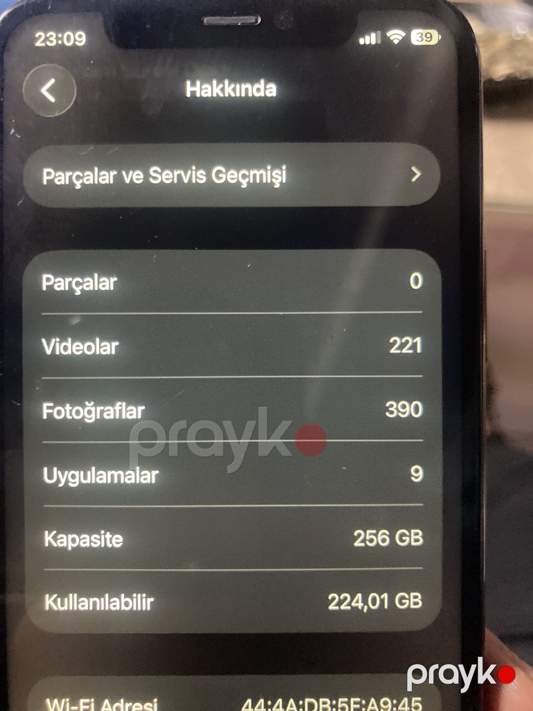 Apple iPhone 11 Pro Midnight Green 256GB/4GB — Smartfonlar, Şirvan (6)