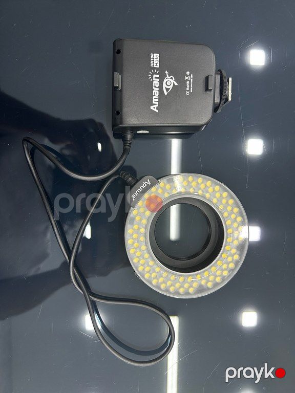 Aputure AHL-HC100 Amaran Halo LED — Foto və video texnikası, Bakı (4)