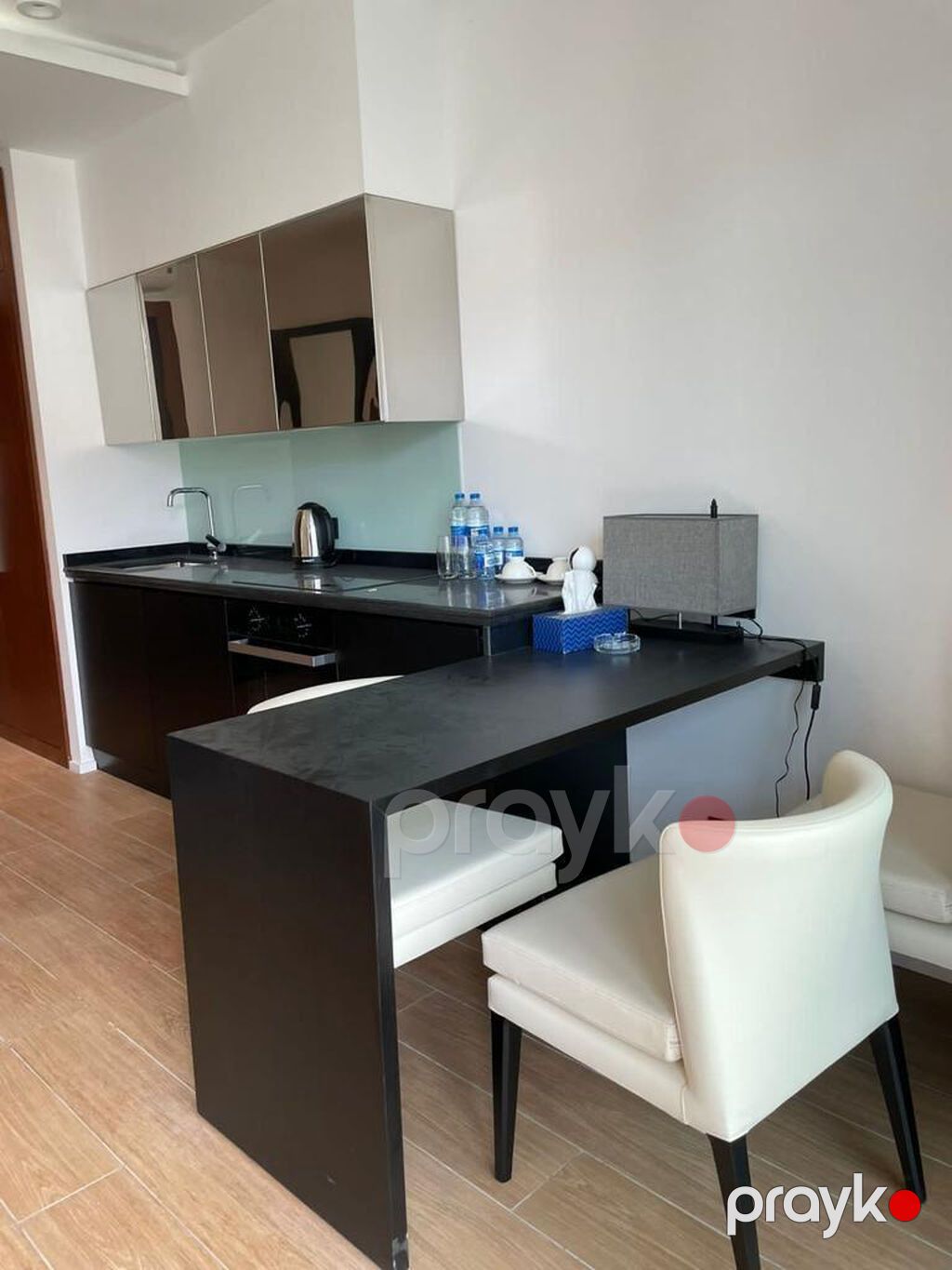 1 otaqlı, 57 kv. m, Yeni təmirli — Ev, villa, Bakı (5)