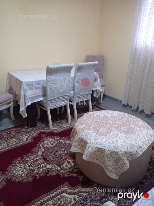 Kirayə 2 otaqlı Həyət evi / Villa, 50 m², Binəqədi rayonu — Ev, villa, Bakı (12)