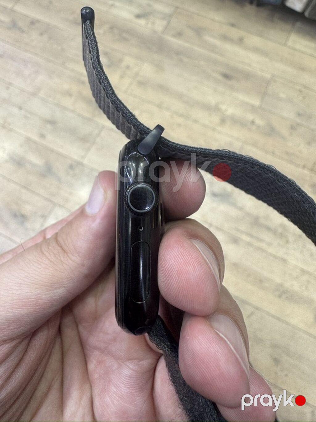 Apple Watch 10,46mm ideal veziyyetde karobka usb var 100pil — Ağıllı saatlar, Bakı (2)
