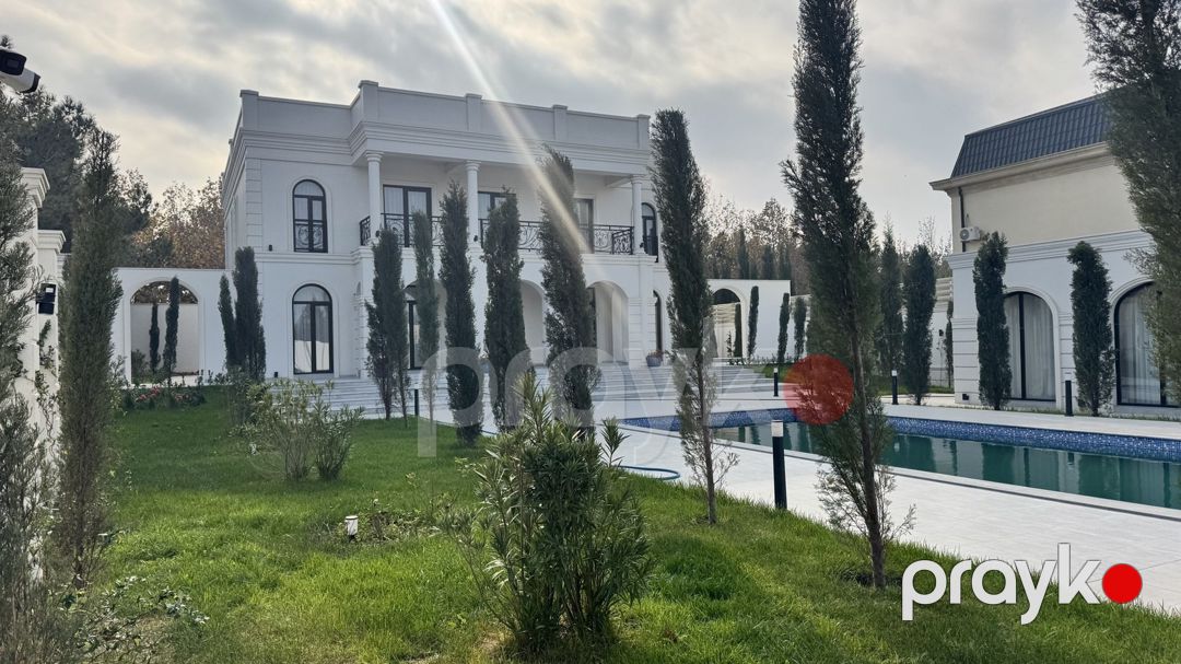 Satılır 6 otaqlı həyət evi/bağ evi 350 m² — Ev, villa, Bakı (6)
