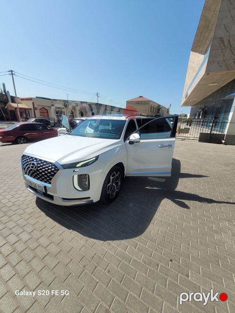 Hyundai Palisade: 2.2 l 2020 il Ofrouder/SUV — Digah