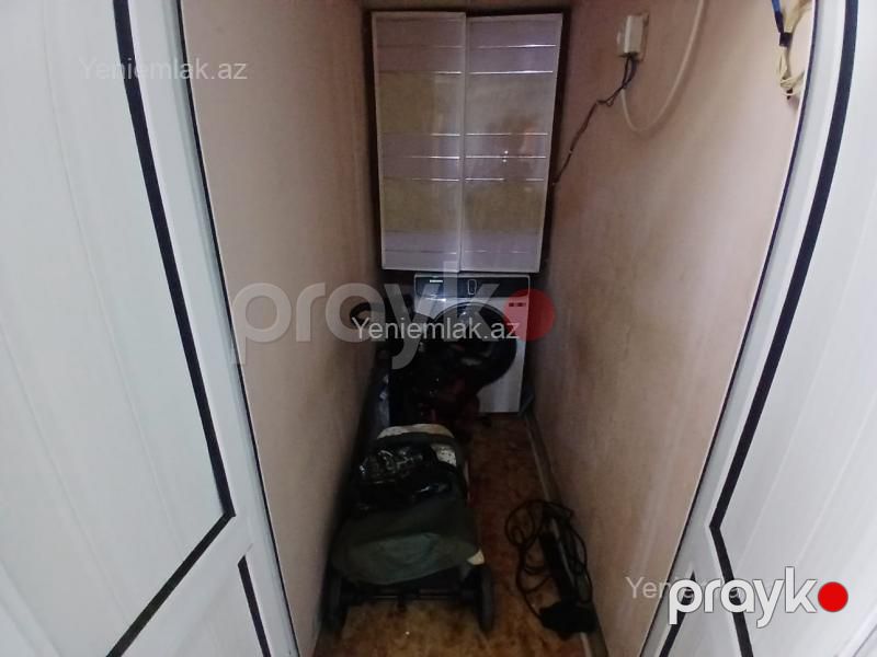 Satılır 2 otaqlı Bina evi menzil (Köhnə tikili), 65 m², Xətai rayonu — Mənzil, Bakı (8)