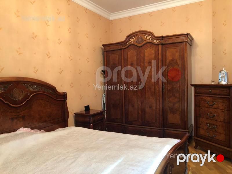 Kirayə 3 otaqlı Bina evi menzil (Yeni tikili), 110 m², Nərimanov rayonu — Mənzil, Bakı (2)