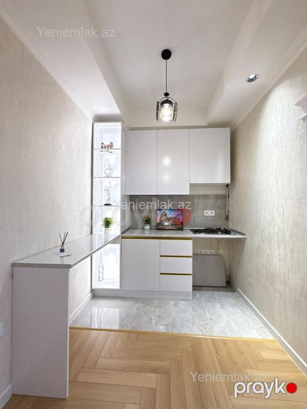 Satılır 2 otaqlı Bina evi menzil (Yeni tikili), 52 m², Yasamal rayonu — Mənzil, Bakı (6)