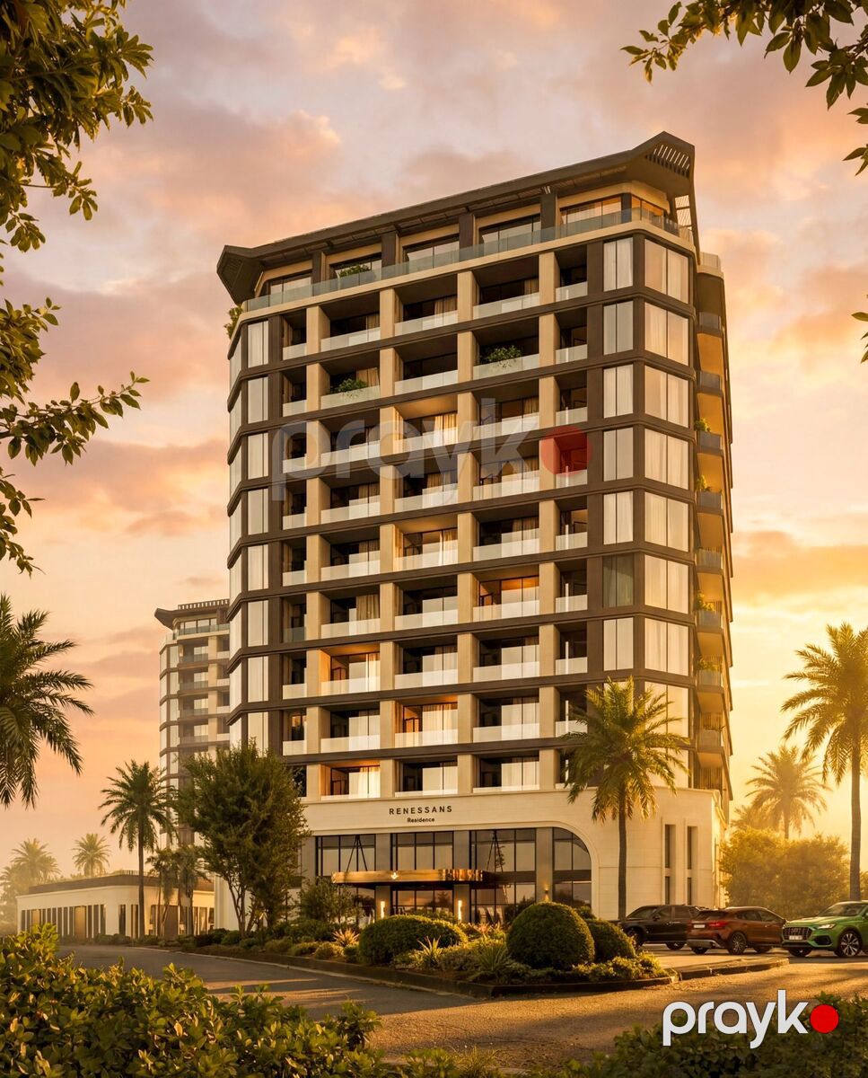 Satılır 1 otaqlı yeni tikili 46 m² — Mənzil, Bakı (3)
