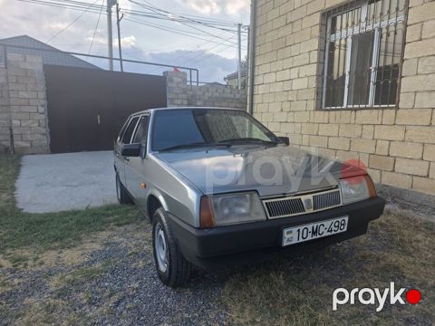 VAZ (Lada) 2109: 1.5 l 2002 il 158000 km Sedan — Şirvan